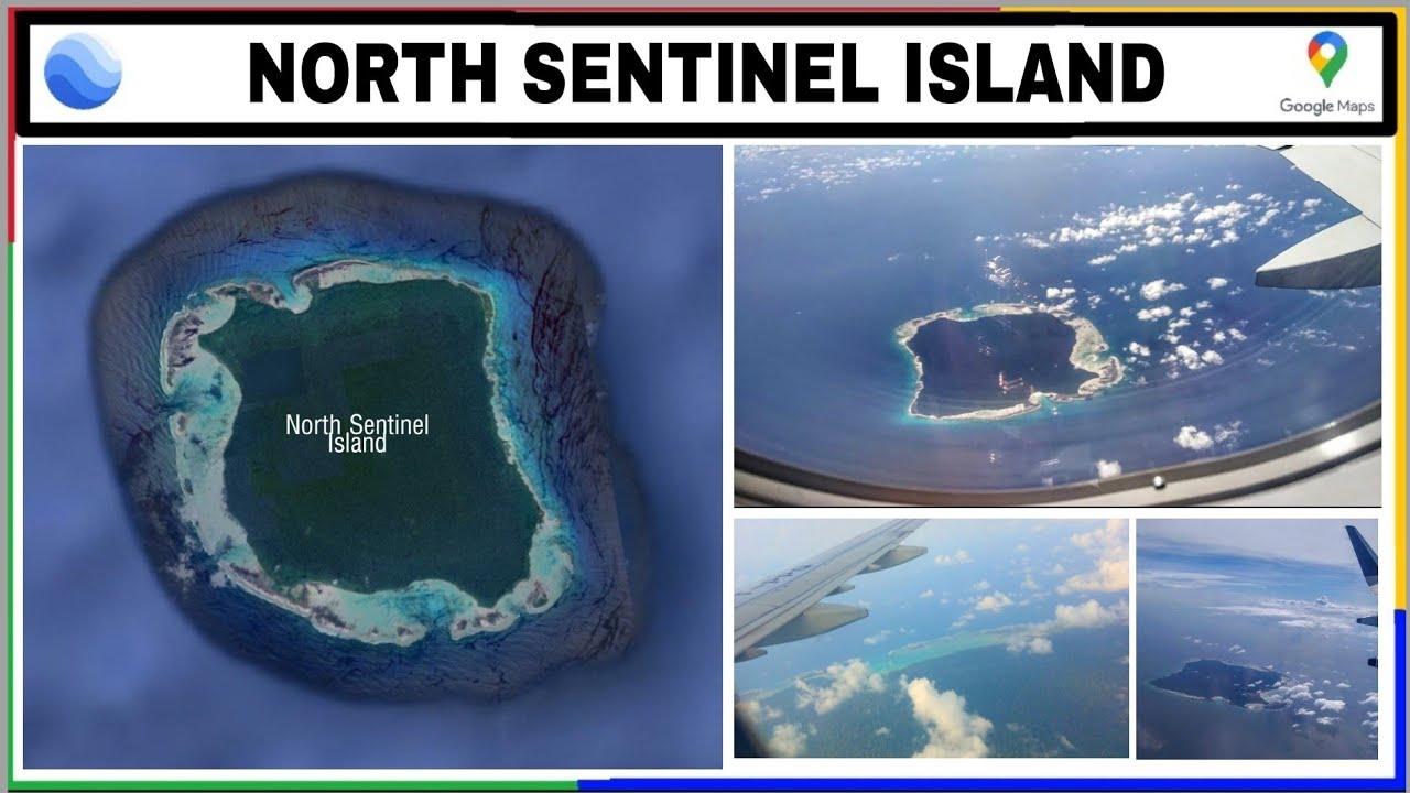 North Sentinel Island In Andaman Islands - Location - Satellite View - North Sentinel Island Andaman And Nicobar Islands