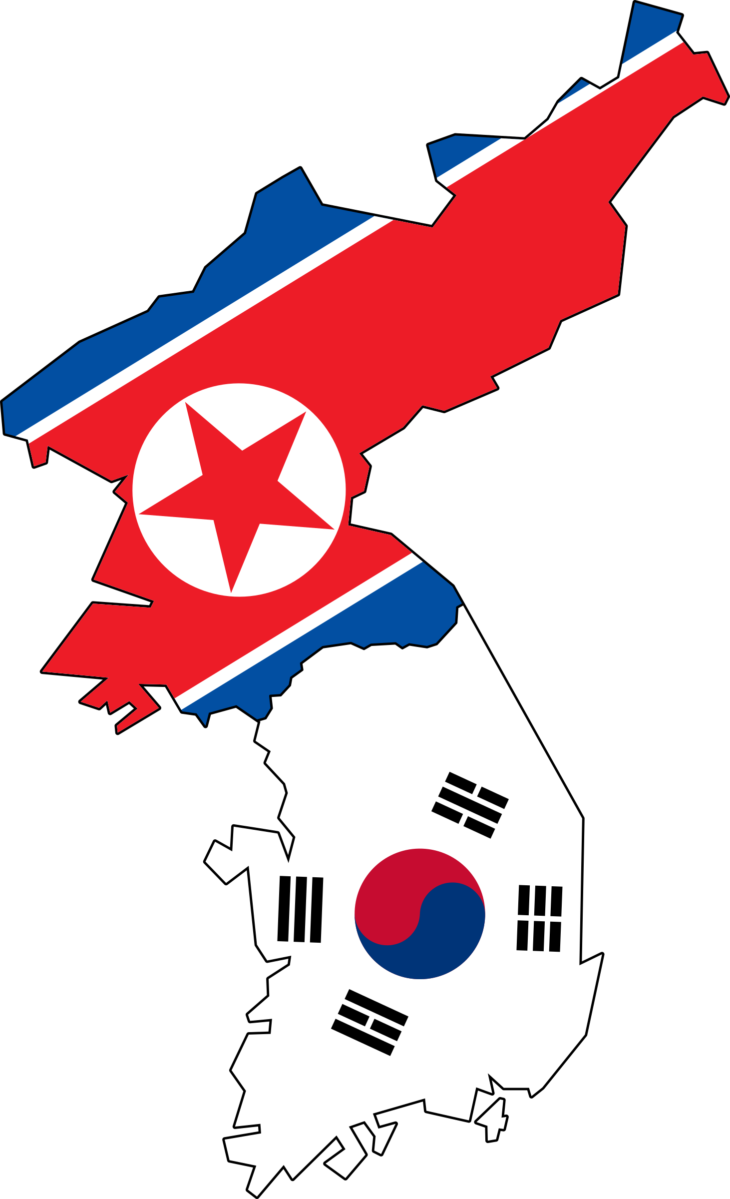 Noord Korea Vs Zuid Korea