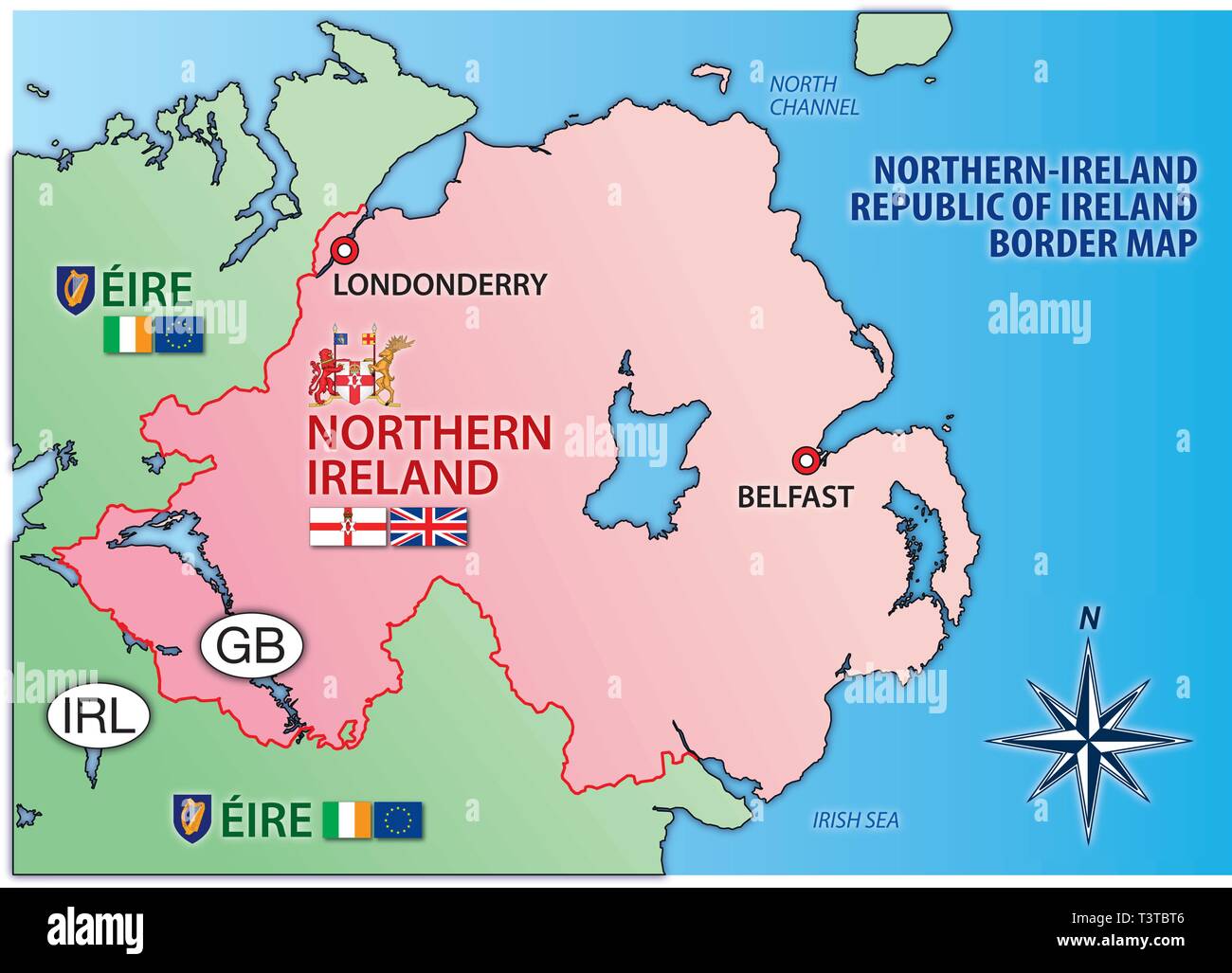 Is Noord Ierland Een Land