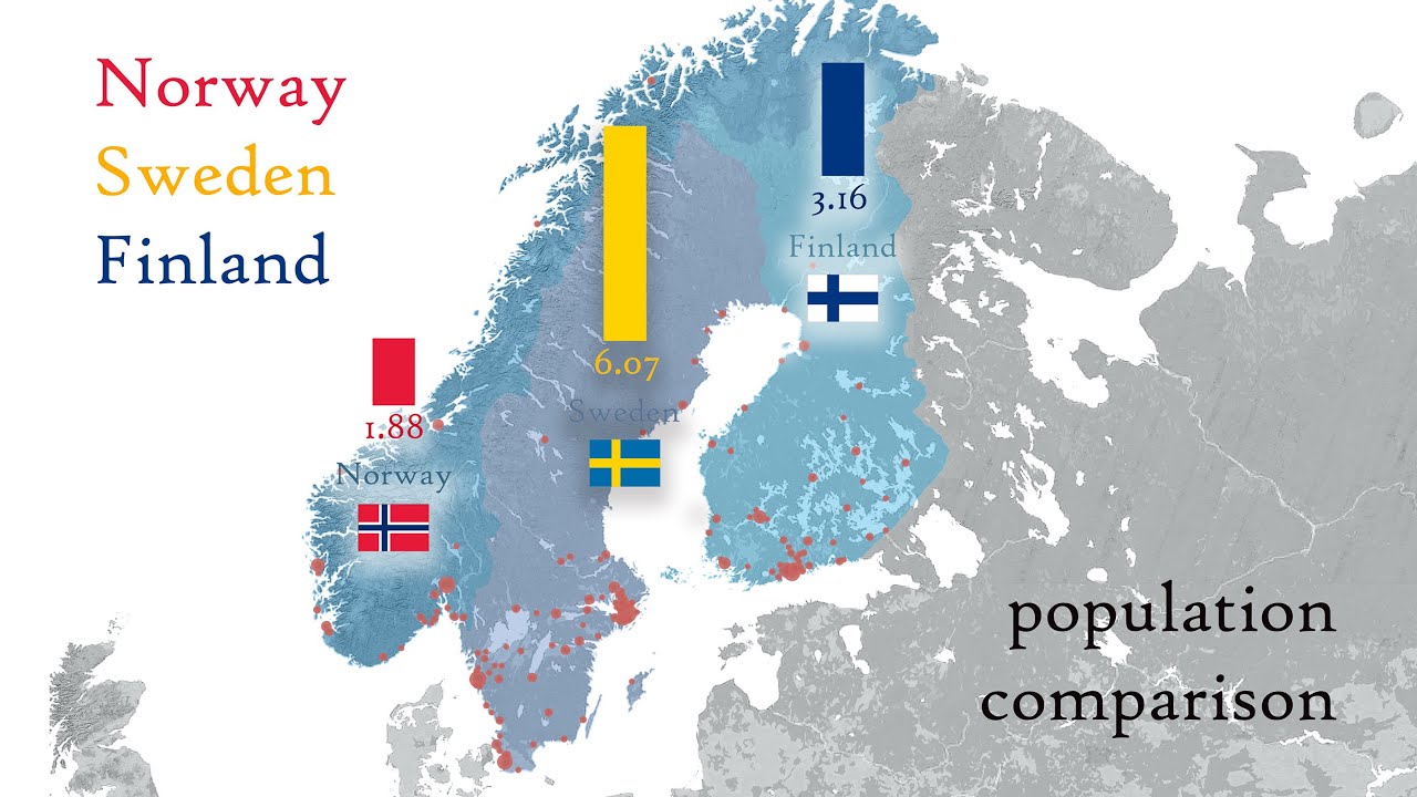 Hoeveel Groter Is Finland Dan Nederland