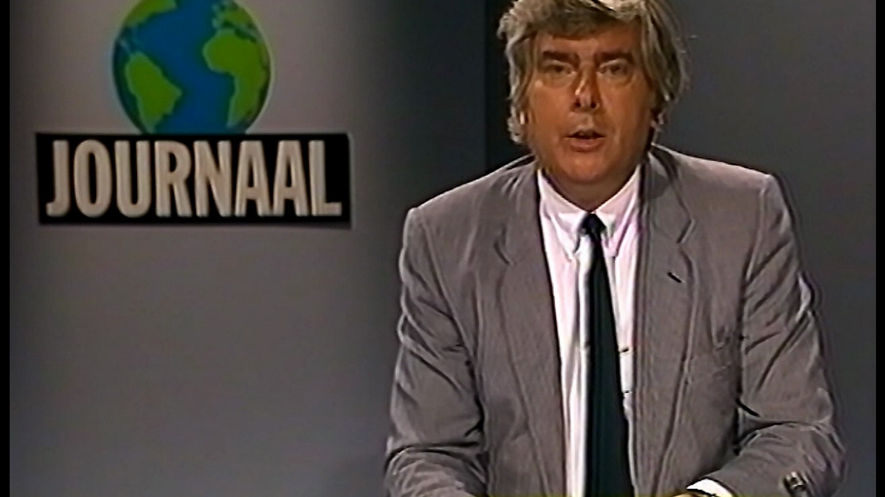 NOS Journaal met Joop van Zijl (22-07-1987) - YouTube - Oude Presentator Wie Is De Mol