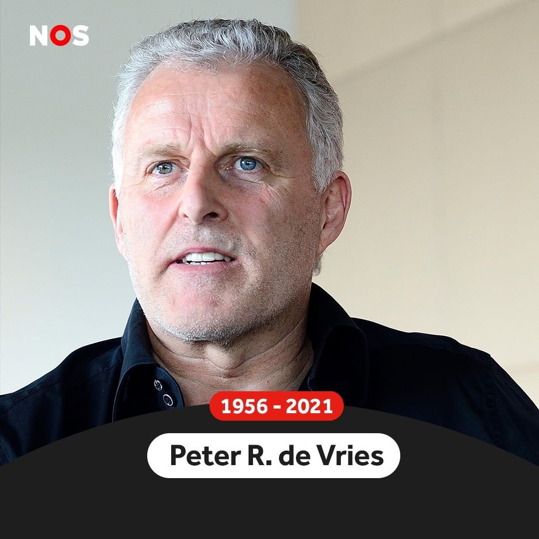 Aanslag Peter R De Vries Nos