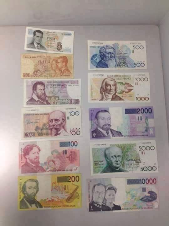Nostalgic Childhood Memories: A Collection of Bank Notes - Hoe Werd Een Briefje Van 100 Genoemd