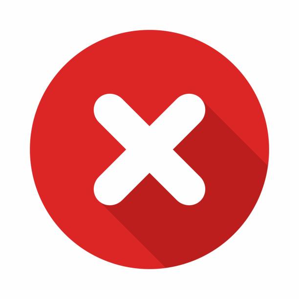 Not Ok Icon - Fout Mel Wallis De Vries
