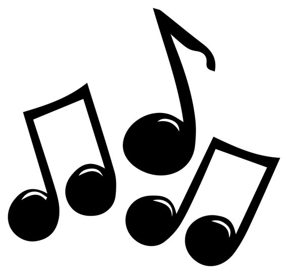 Noten Musik Musik Noten Instant Download SVG Dateien für - Etsy.de - Noten Piano River Flows In You