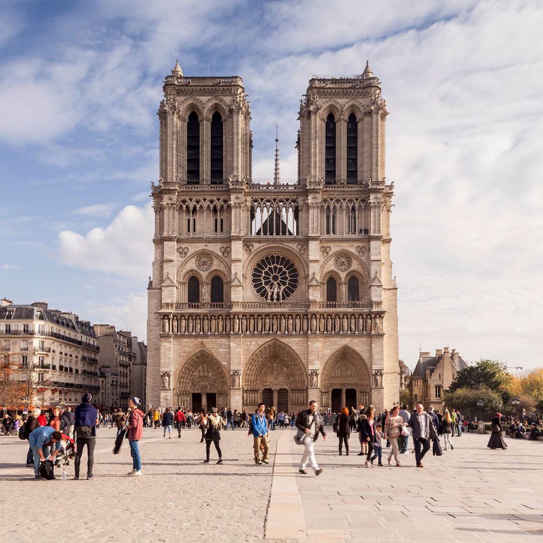 Notre - Wanneer Is De Notre Dame Klaar