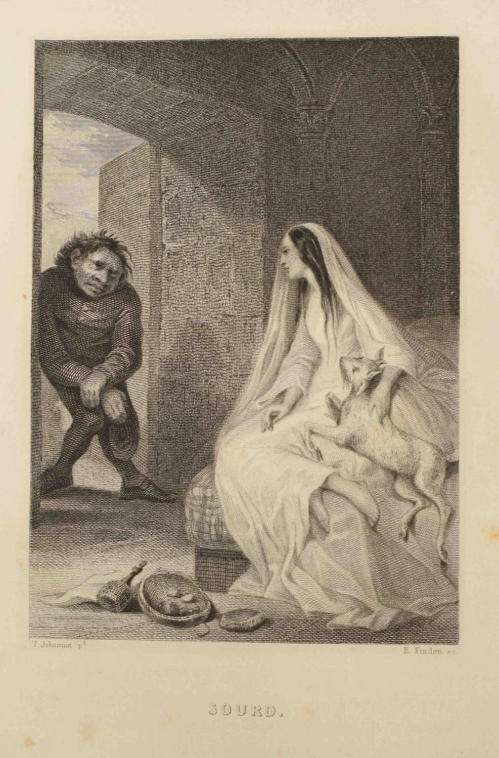 Notre-Dame de Paris. by Victor Hugo: Good Hardcover (1836) 1st Edition - Notre Dame De Paris Victor Hugo