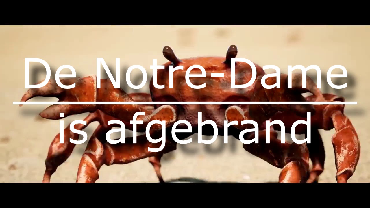 Notre-Dame is afgebrand! - YouTube - Wanneer Is De Notre Dame Afgebrand