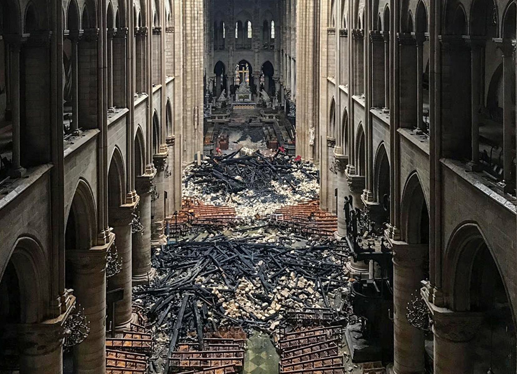 Wanneer Is De Notre Dame Afgebrand