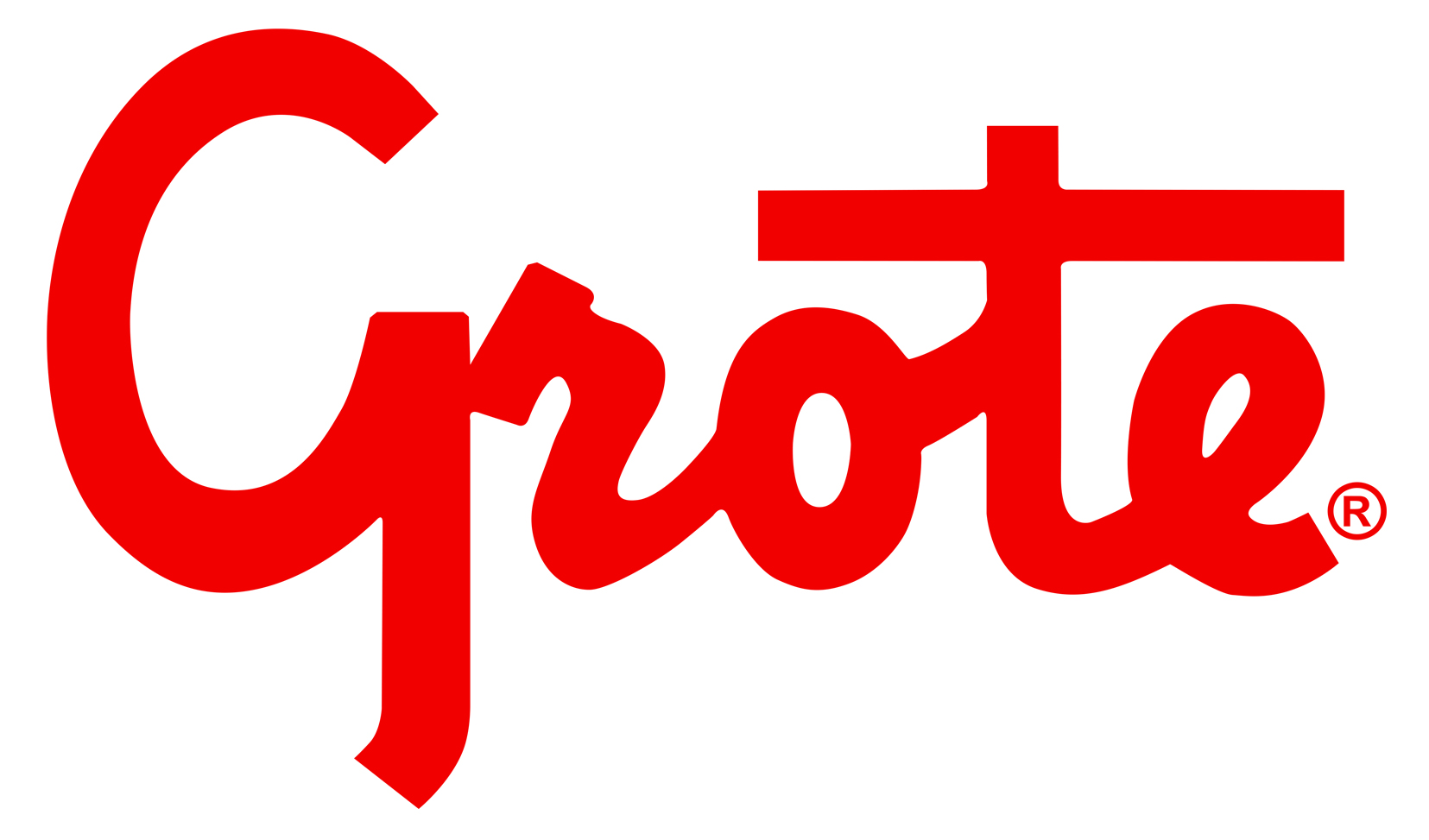 Grote Bultjes Achter Op Tong