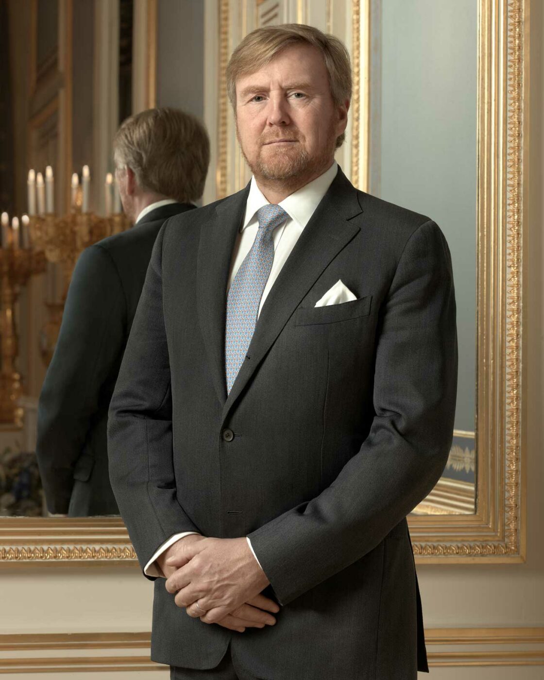 Nouveaux portraits officiels du roi Willem-Alexander pour ses 56 ans - Willem Van Rede Rotterdam Graanhandelaar