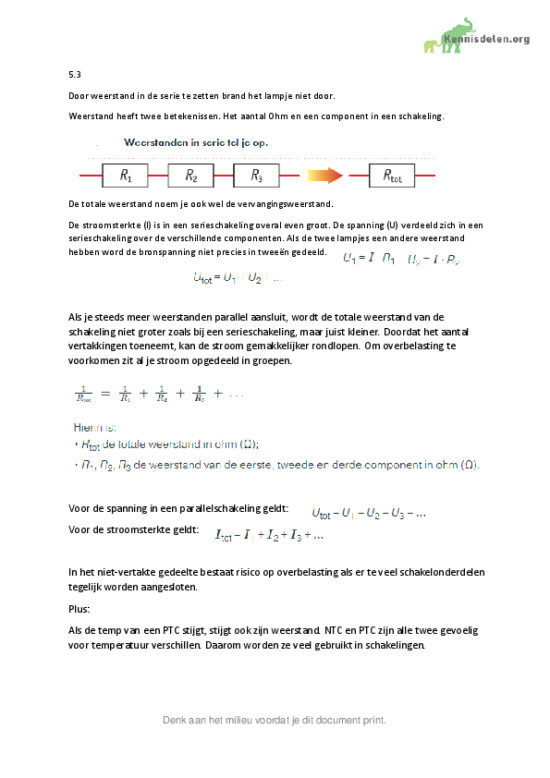 Nova Natuurkunde vwo 3 Hoofdstuk 5 - KennisDelen - Antwoorden Nova Natuurkunde 3 Vwo