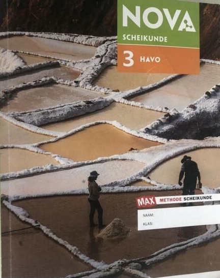 NOVA Scheikunde 3 HAVO - MAX | Het Studieboekenhuis - Nova Scheikunde Havo 3 Antwoorden