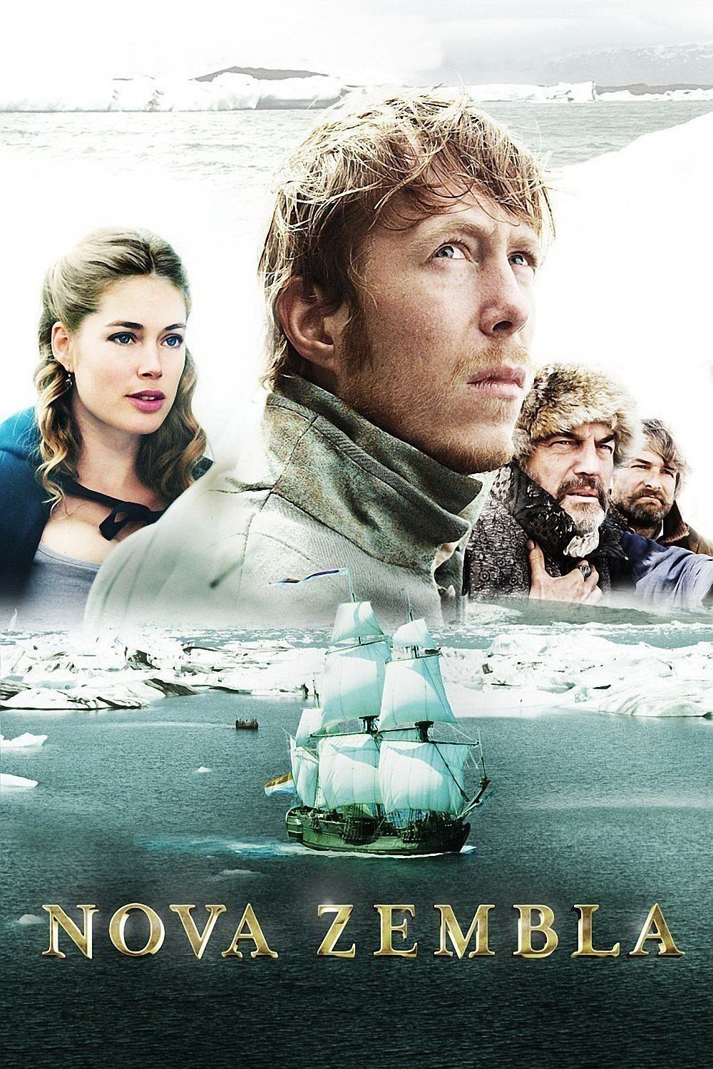 Nova Zembla (2011) - Posters — The Movie Database (TMDB) - Willem Barentsz Op Nova Zembla