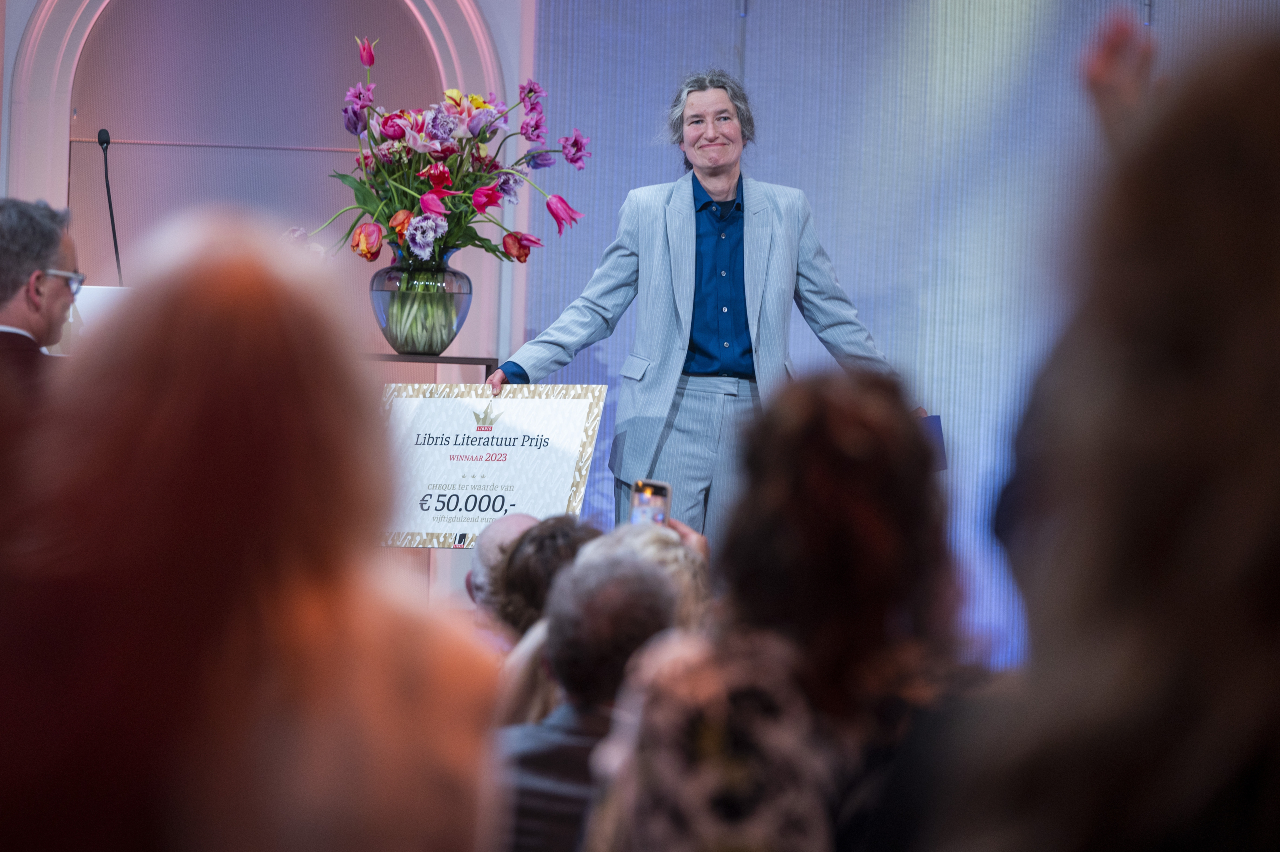 Novel inspired by Brontë wins Netherlands' top literary prize - Anjet Daanje Libris Literatuurprijs 2023