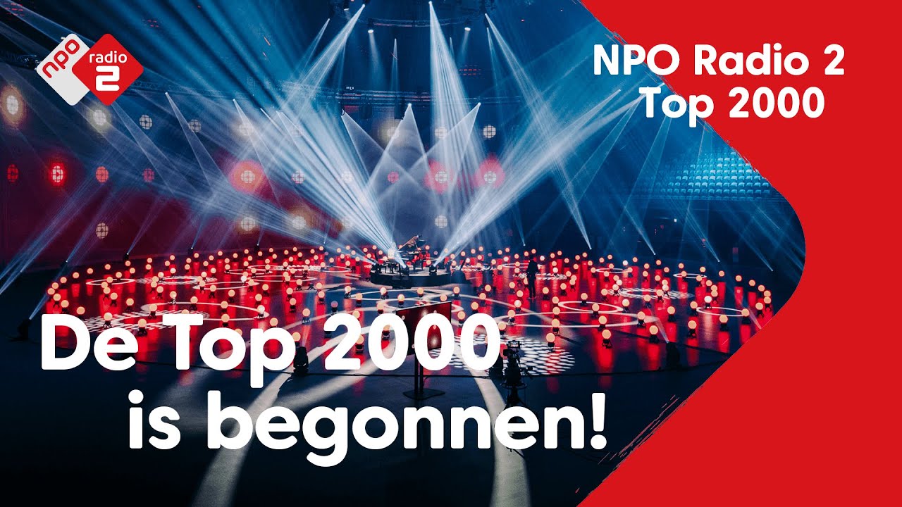 NPO Radio 2 Top 2000 (2020) spectaculair geopend door Bart Arens | NPO - Npo Radio 2 Top 2000 Lijst