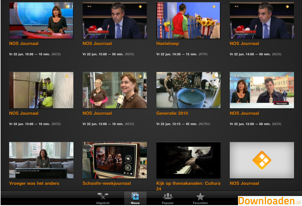 NPO Start app downloaden? | Gratis Uitzending Gemist app - Uitzending Gemist Op Tv