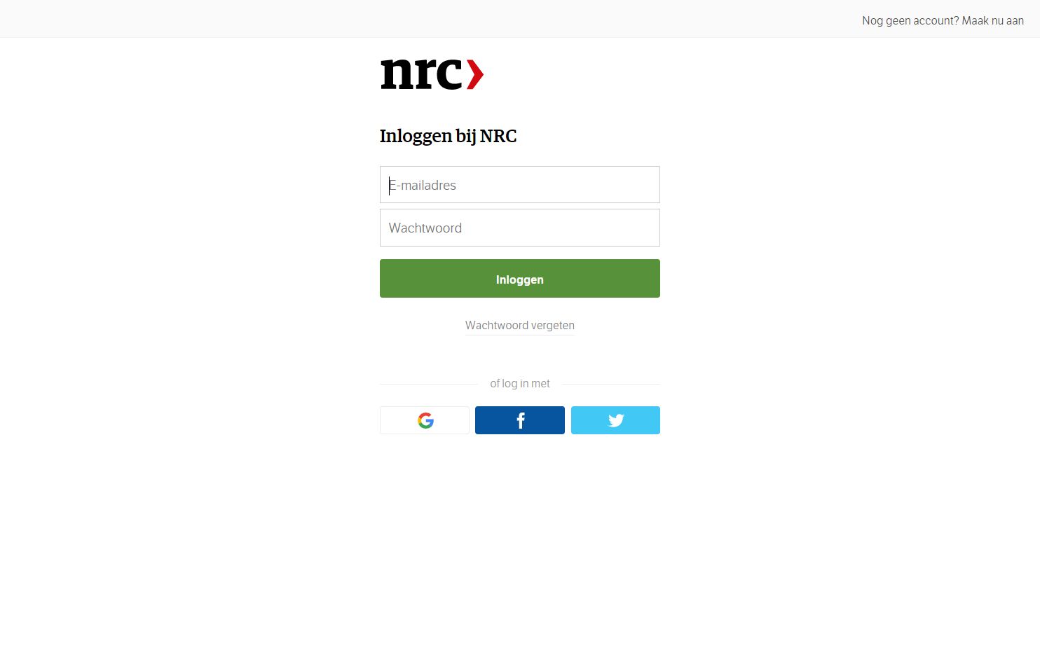 Nrc inloggen - Inloggen Bij Live Nl