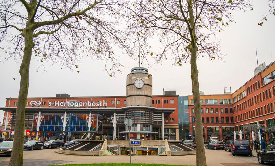 Station Zuid Den Bosch