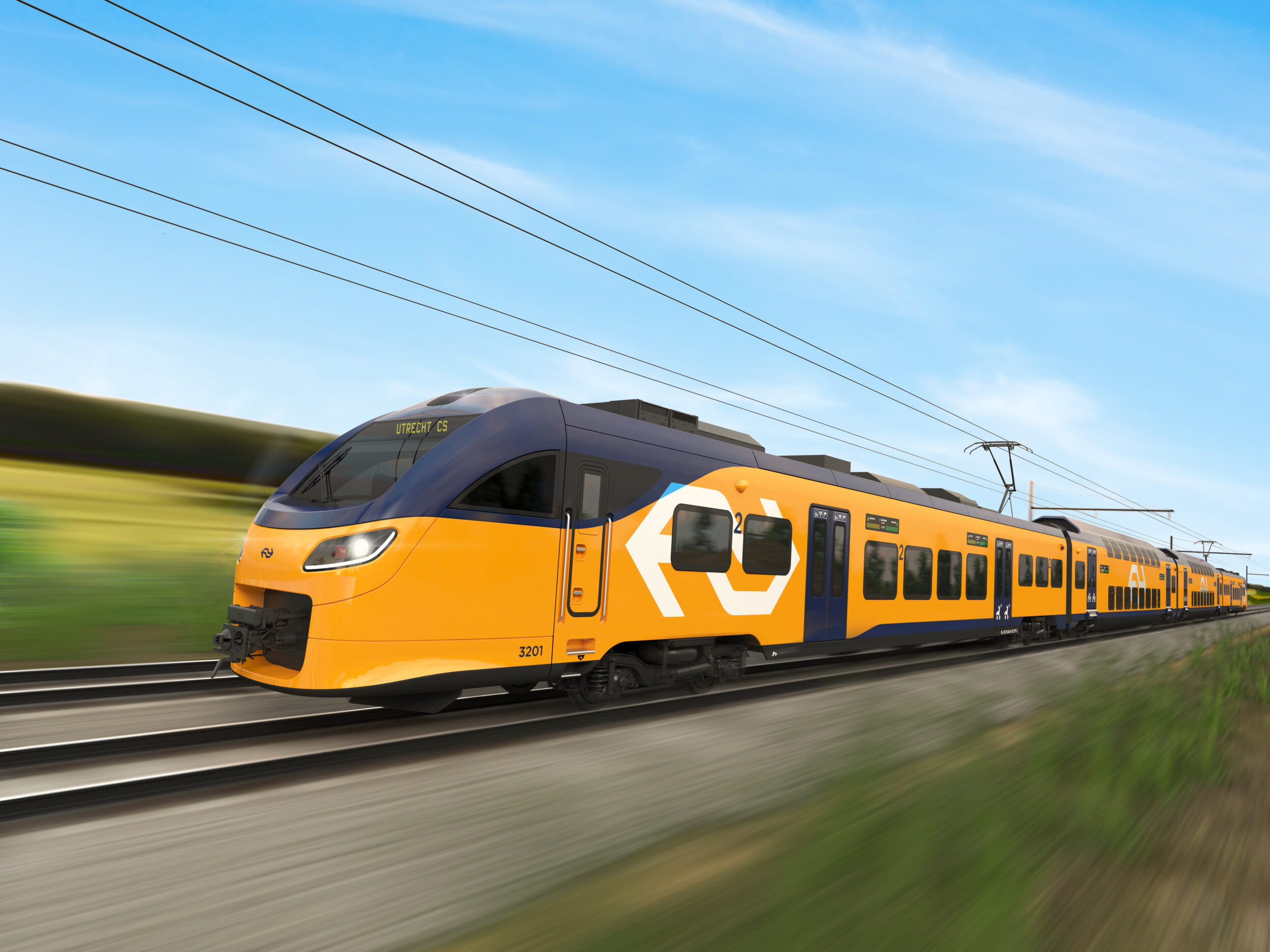 NS tekent voor nieuwe dubbeldekkers in 2028: sneller en beter - Ns Samen Reizen Met Korting