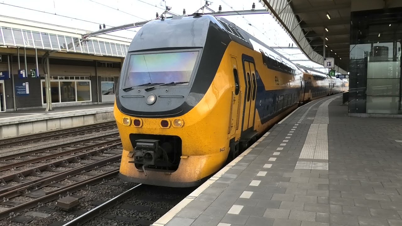 NS Virm Dubbeldek treinstel ( Verleng Intercity Materieel ) | Venlo - Dit Type Treinstel Wordt Vooral Ingezet Als Intercity