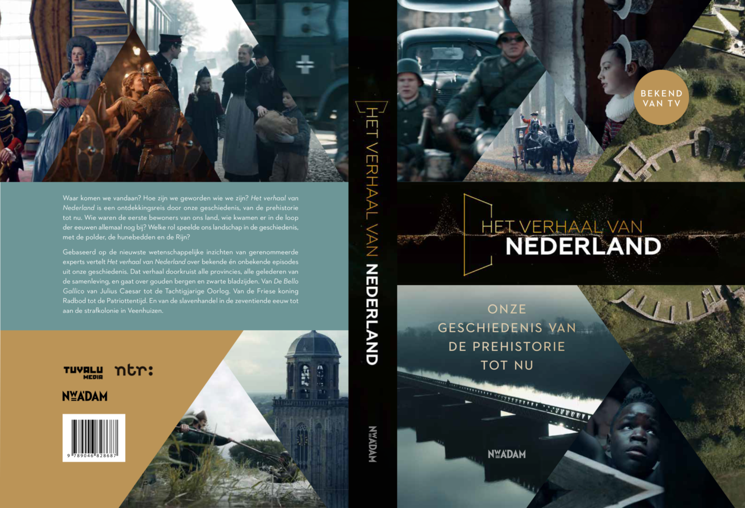 NTR | Het verhaal van Nederland - Boek - Het Verhaal Van Nederland Boek Recensie