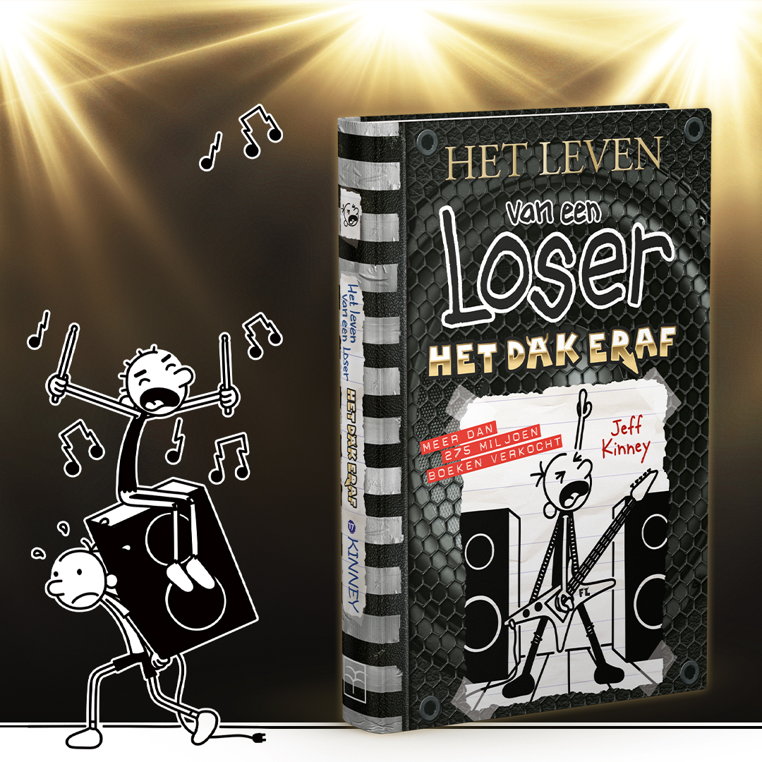 Nu verkrijgbaar: het nieuwe deel van Het leven van een Loser! - Graphic - Leven Van Een Loser Alle Delen