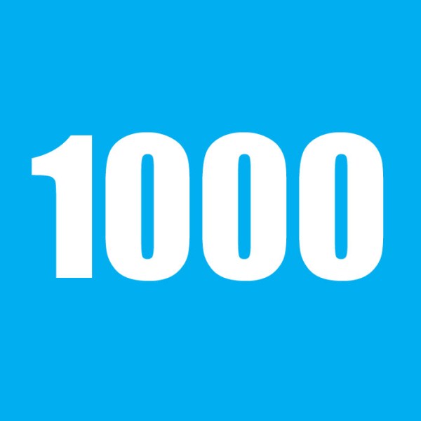 1000 Miljoen Is 1 Miljard
