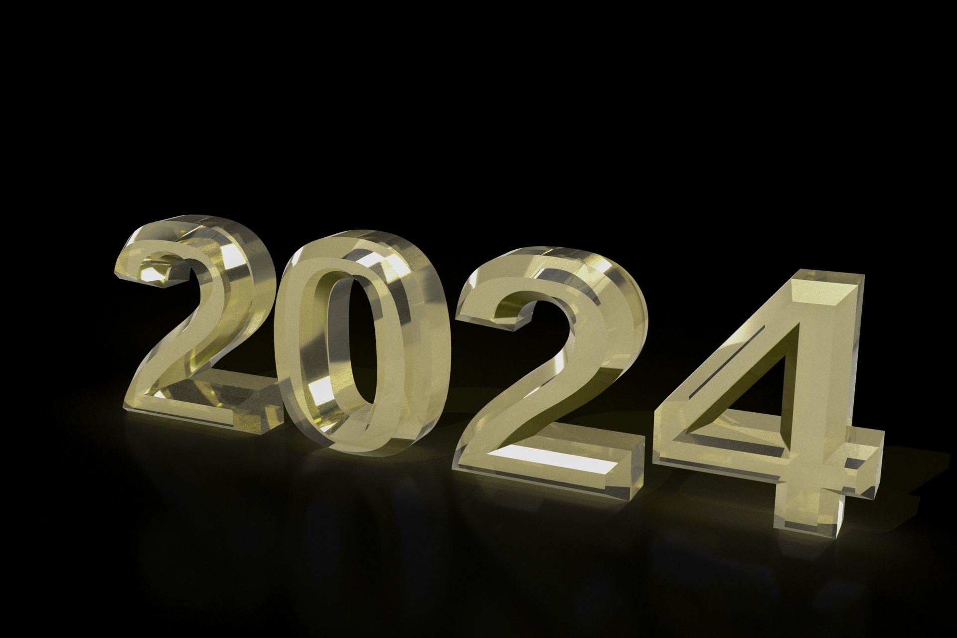 Numbers 2024 In 3D Free Stock Photo - Public Domain Pictures - Hoeveel Turken In Duitsland 2024