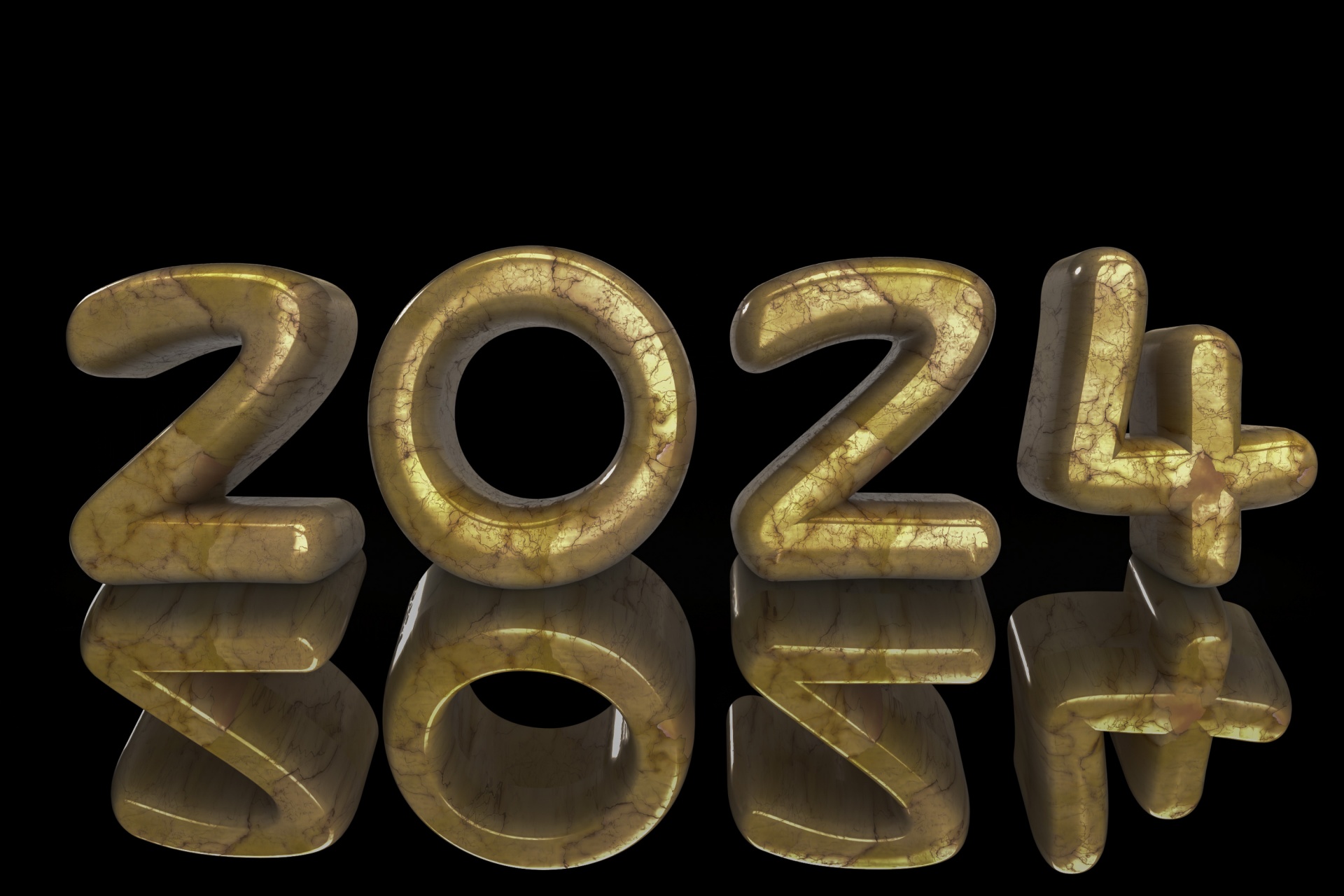 Numbers 2024 In 3D Free Stock Photo - Public Domain Pictures - Hoeveel Inwoners Heeft Teheran 2024