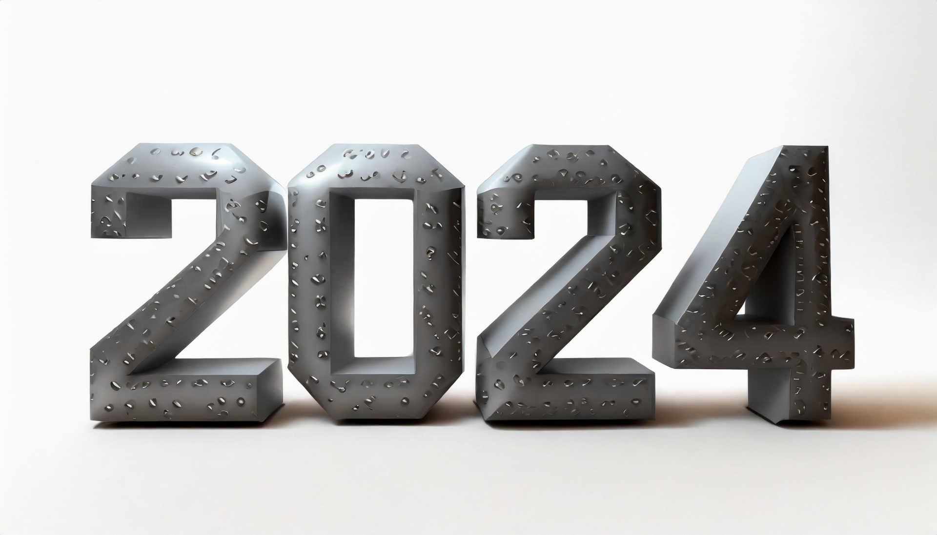 Numbers, 2024, New Year, In 3D Free Stock Photo - Public Domain Pictures - Box 3 Belasting 2024 Spaargeld