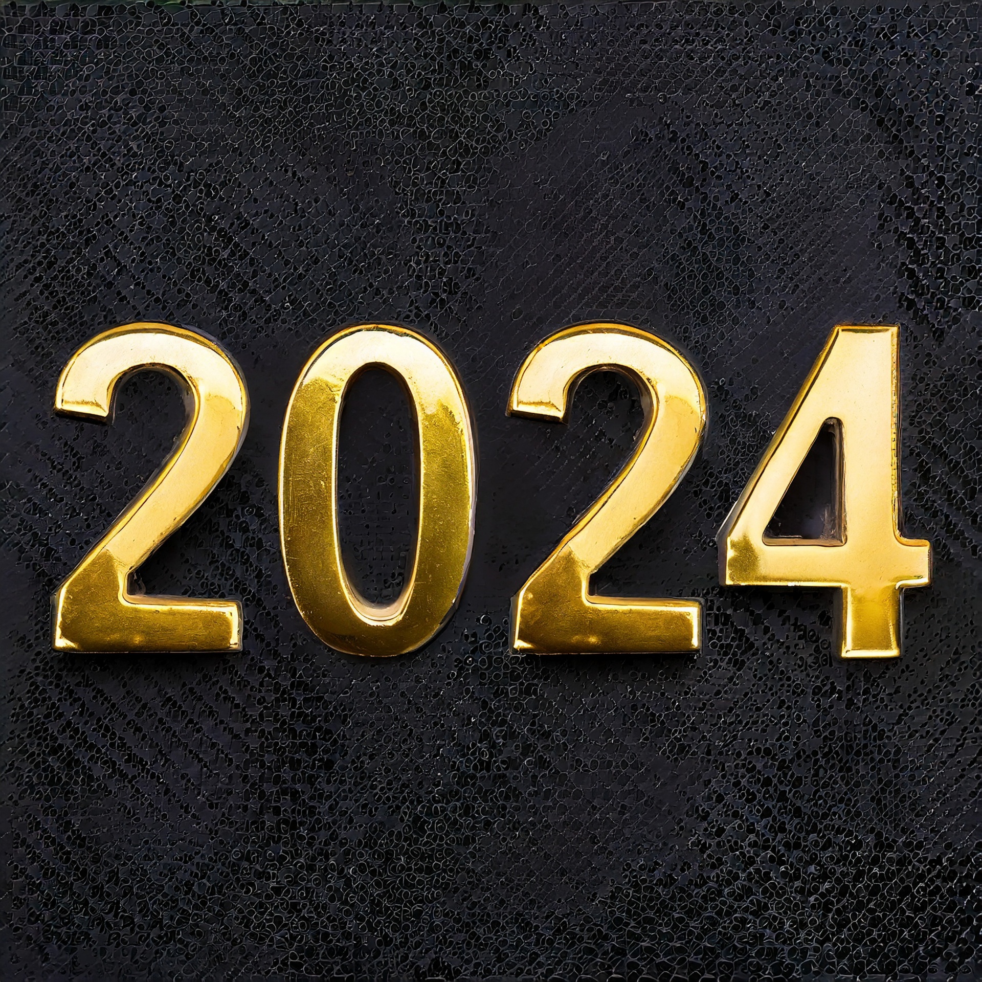 Numbers, 2024, New Year, In 3D Free Stock Photo - Public Domain Pictures - Waar Is De Huishoudbeurs 2024