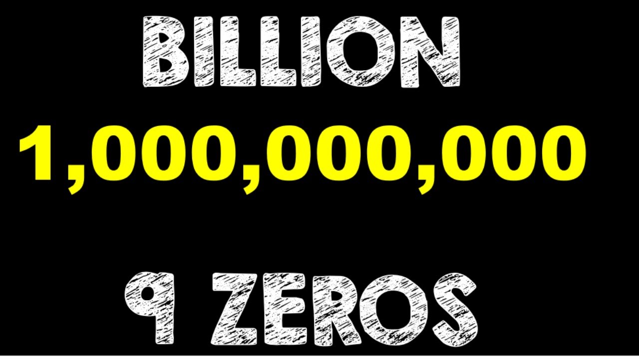 Numbers of zeros in Million , Billion, Trillion and more ? How many - Hoeveel Is Een Miljard In Miljoenen