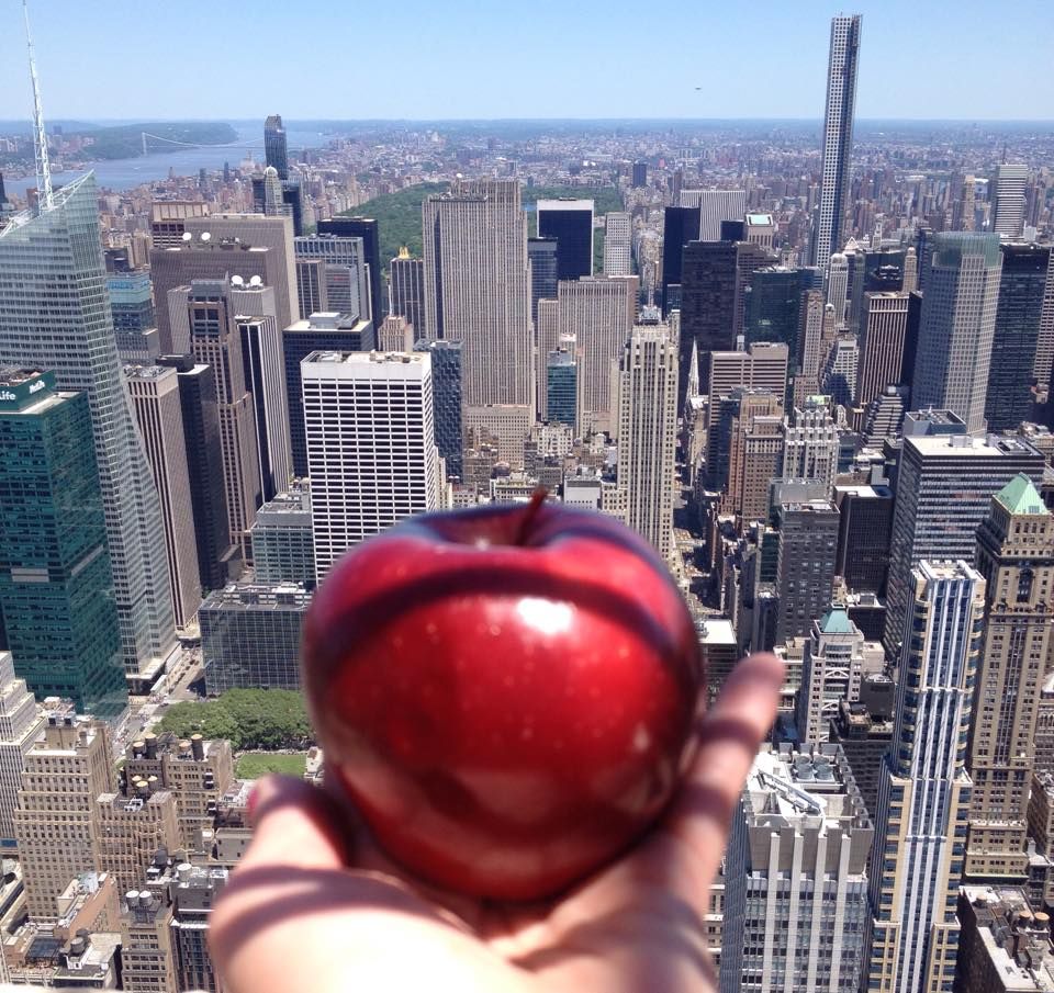 Waarom Heet New York The Big Apple