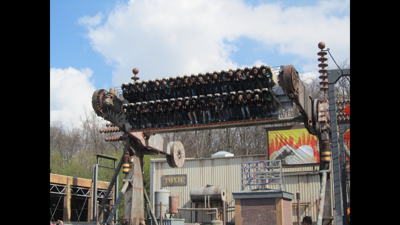 Hoeveel Attracties Heeft Movie Park Germany