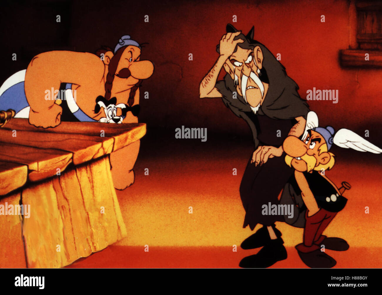Obelix and idefix -Fotos und -Bildmaterial in hoher Auflösung – Alamy - Wat Draagt Obelix Altijd Op Zijn Rug