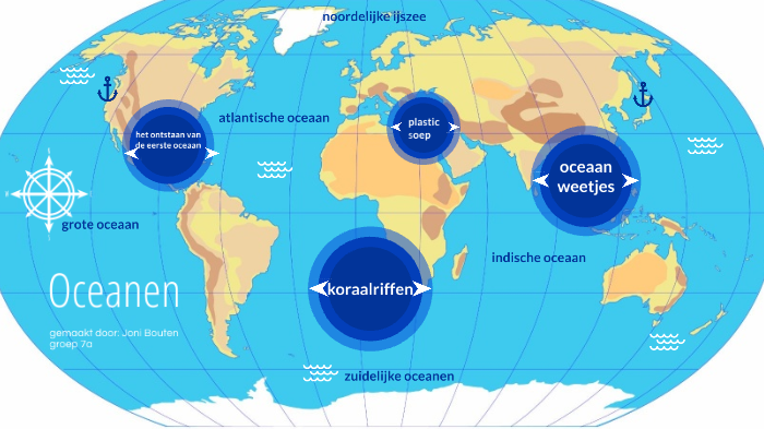 Hoeveel Oceanen Zijn Er Op Aarde