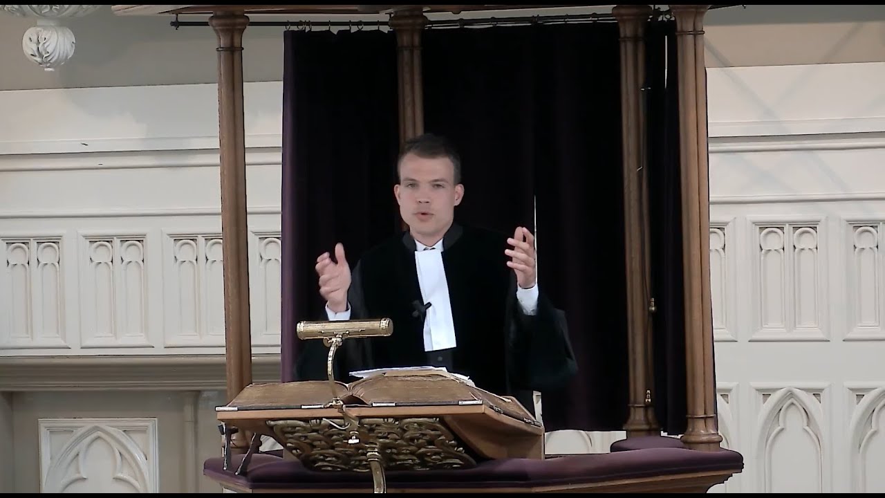 Ochtenddienst 10 mei 2020 - Ds. G.M. Van Meijeren - YouTube - Ds G M Van Meijeren