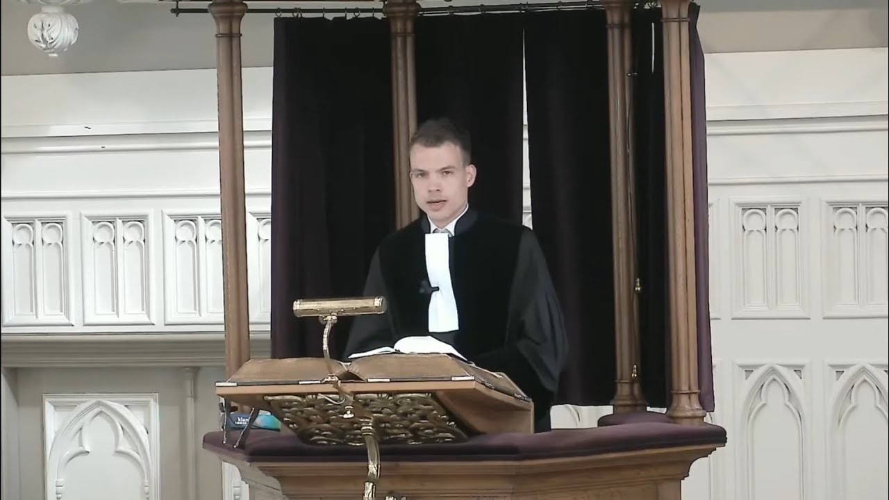 Ochtenddienst 26 april 2020 - Ds. G.M. van Meijeren - YouTube - Ds G M Van Meijeren