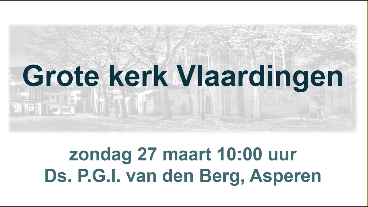 Ds Van Den Berg Asperen