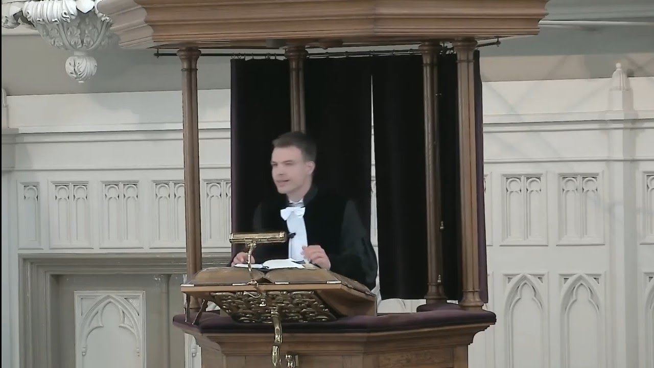 Ochtenddienst 6 september 2020 - Ds. G.M. van Meijeren - YouTube - Ds G M Van Meijeren