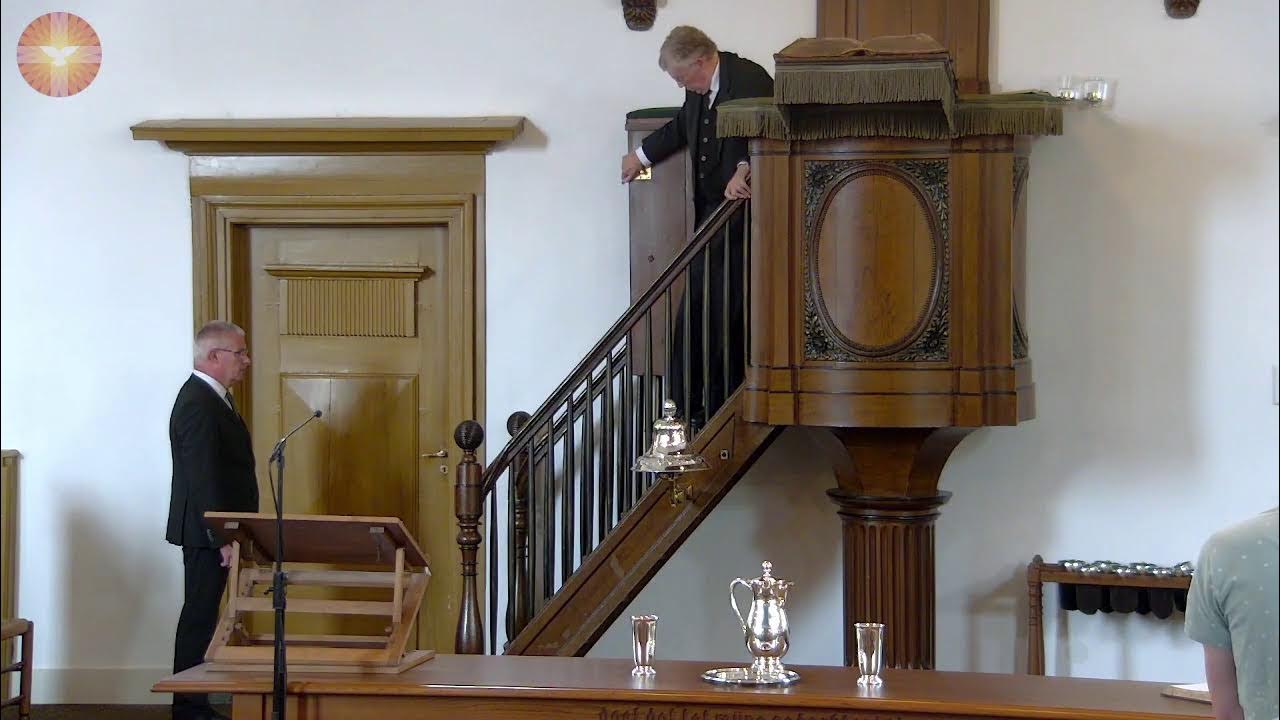 Ochtenddienst Brugkerk: ds. J. Blom - Ridderkerk - YouTube - Ds J Blom Ridderkerk
