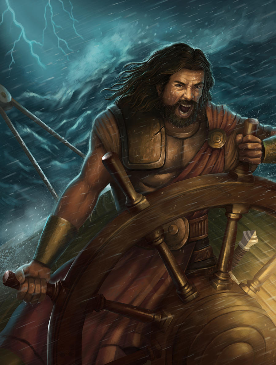 Odysseus by Montjart on DeviantArt - Odysseus Een Man Van Verhalen Samenvatting