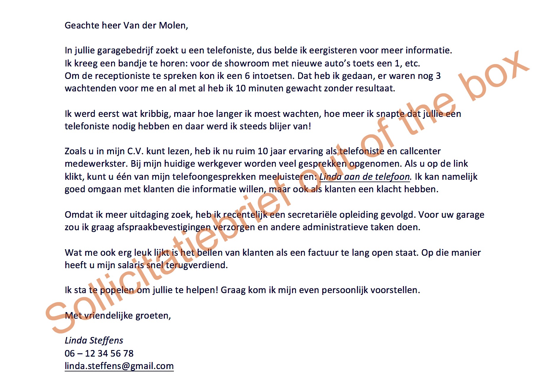 Hoe Schrijf Je Een Motivatiebrief Voor Sollicitatie