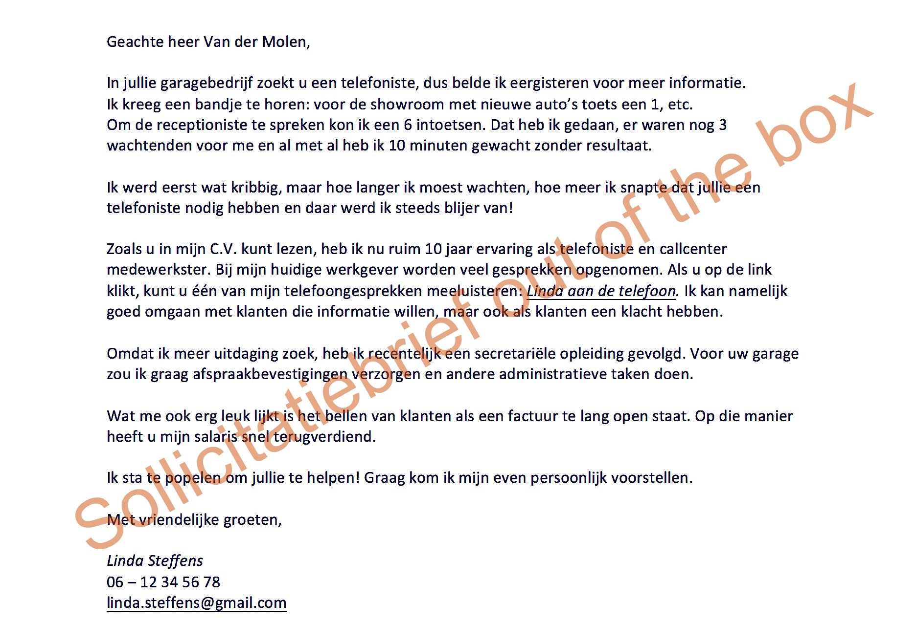 Hoe Schrijf Je Een Motivatiebrief Voor Een Baan