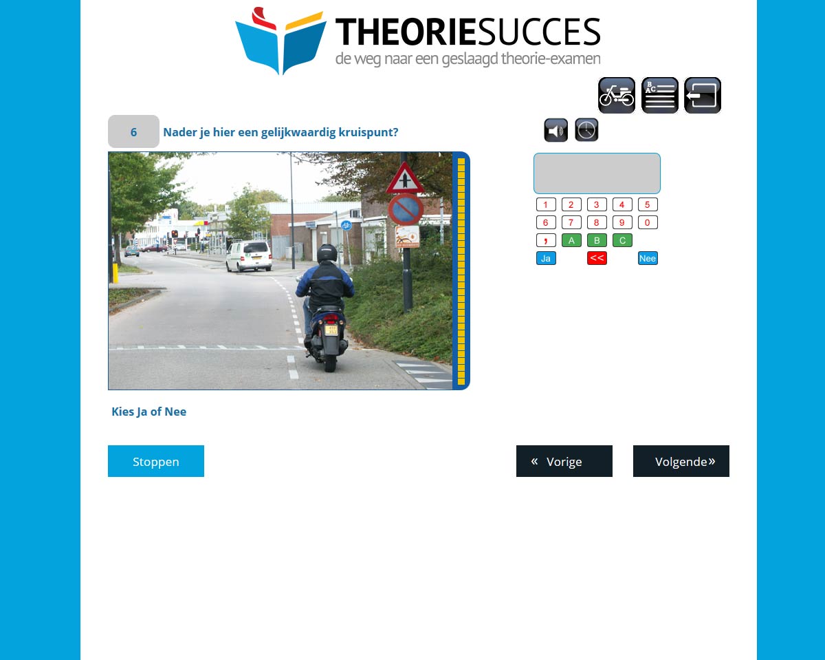 Oefen je auto theorie met onze online oefenexamens 2023 - Theorie Examen Oefenen Gratis 2023