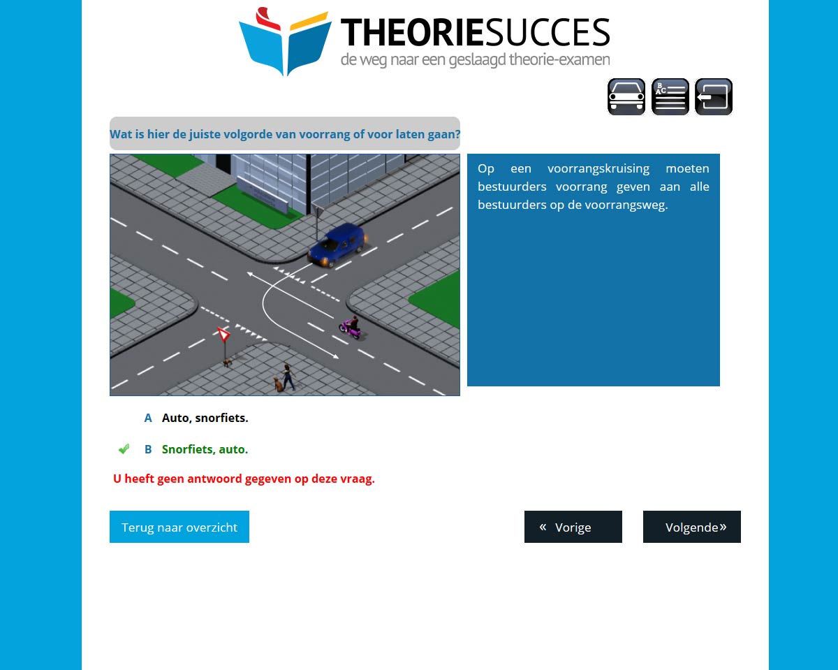 Theorie Examen Oefenen Gratis 2023
