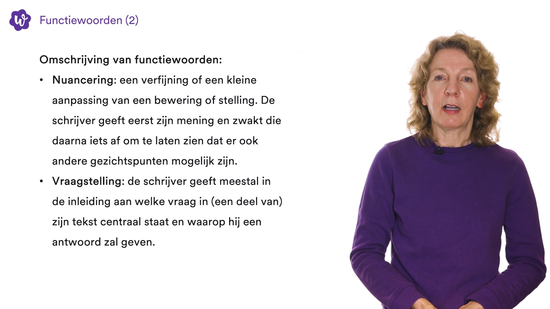 Oefen met Doelen uit Nieuw Nederlands – 3 vwo – 6 | StudyGo - Nieuw Nederlands Antwoorden 3 Vwo