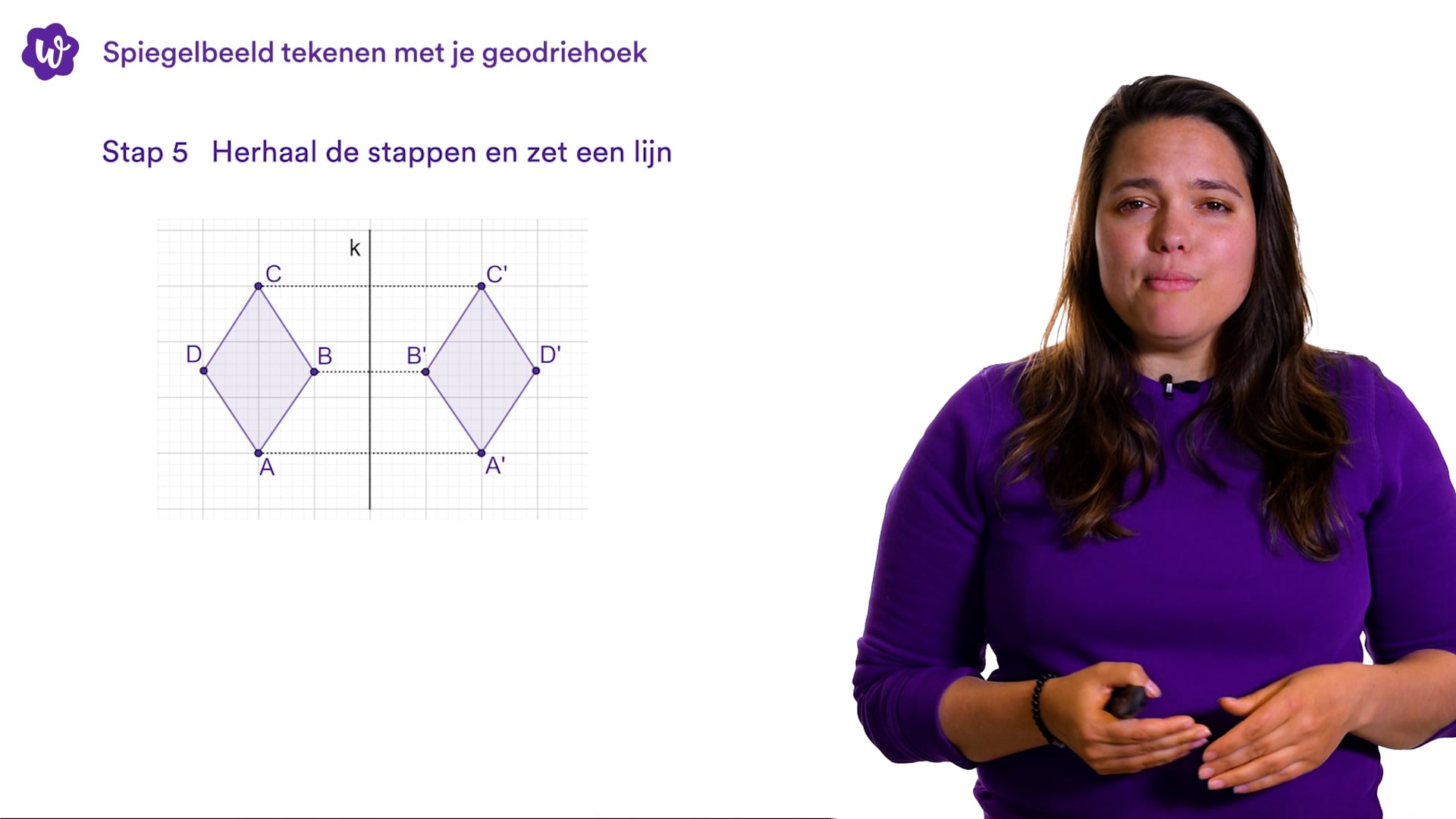 Oefen met Symmetrie uit Getal en Ruimte – 1 vmbo-t/havo – 12 | StudyGo - Getal En Ruimte 1 Vmbo-t Havo Deel 2 Antwoorden Pdf