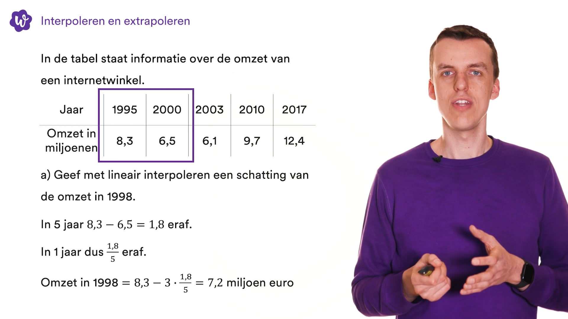 Oefen met Tabellen en grafieken uit Getal en Ruimte – 4/5 havo – 12 - Getal En Ruimte Havo A Deel 1 Uitwerkingen 12e Editie